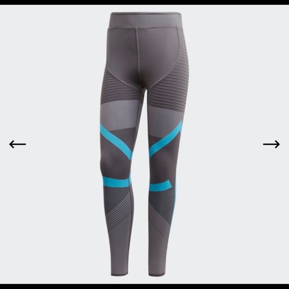 NWT Adidas Stella McCartney Prime Knit Leggings